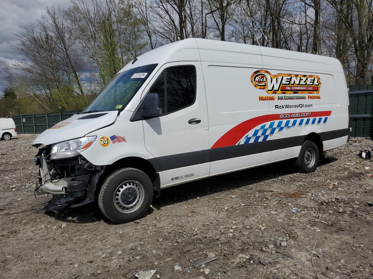 MERCEDES-BENZ SPRINTER 2023 w1y5ndhy1pt127742