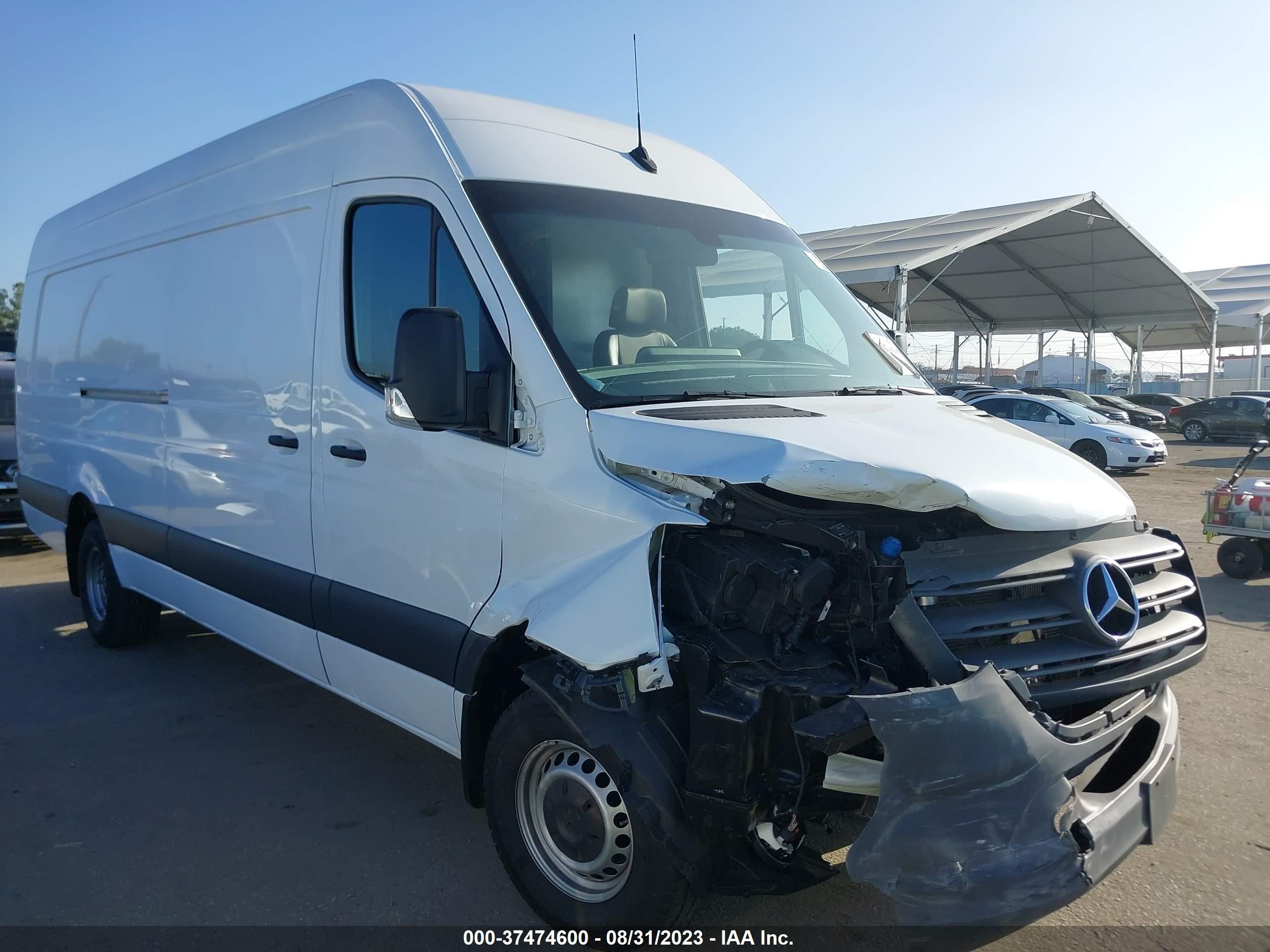 MERCEDES-BENZ SPRINTER 2022 w1y8ed3y5nt105843