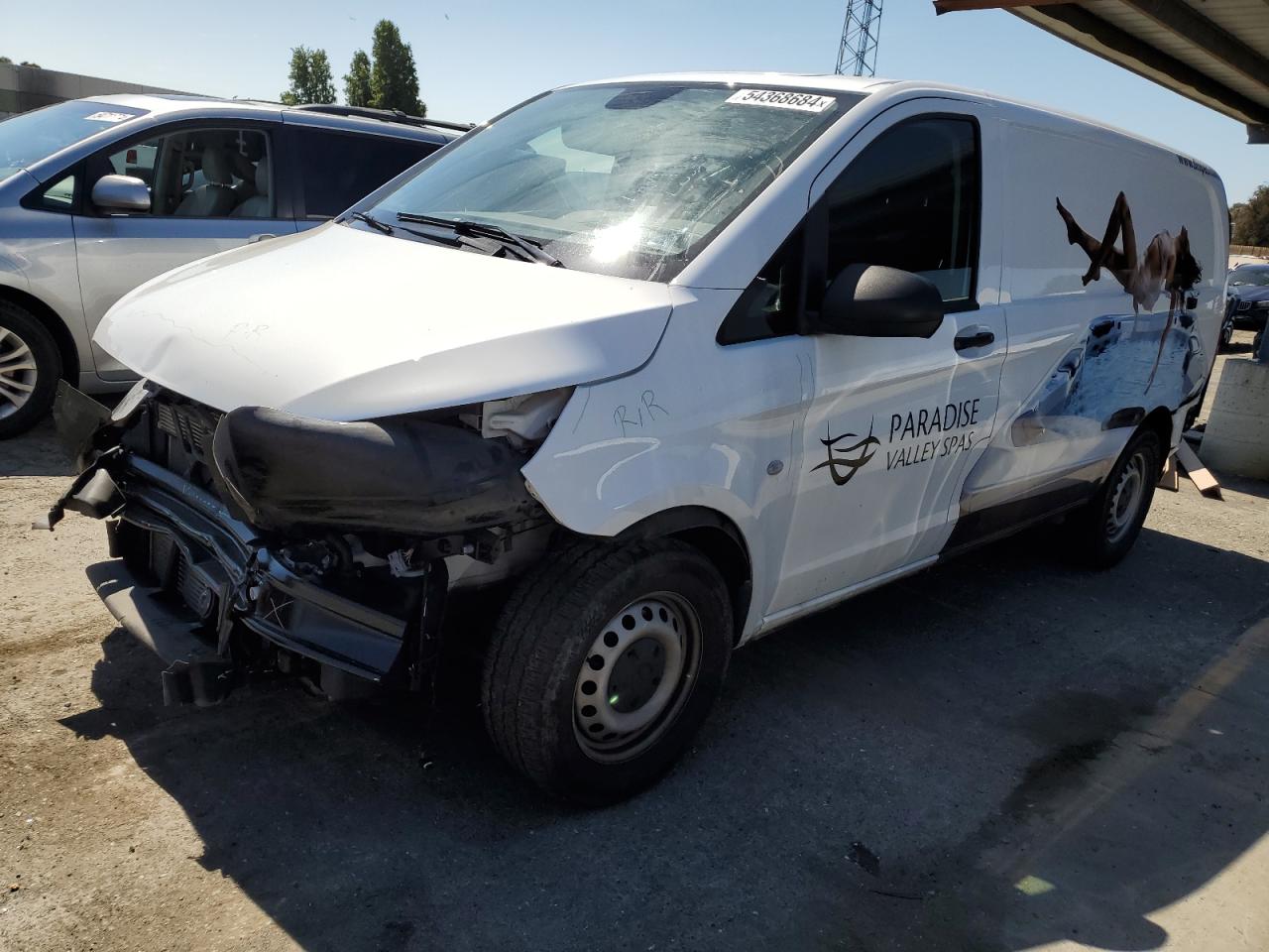 MERCEDES-BENZ METRIS 2022 w1yv0bey3n3962777