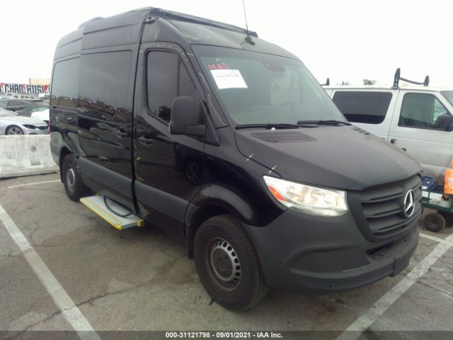 MERCEDES-BENZ SPRINTER PASSENGER VAN 2021 w1z40fhy4mt044464