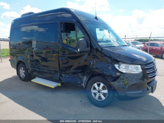 MERCEDES-BENZ SPRINTER 2022 w1z4efhy4np511099