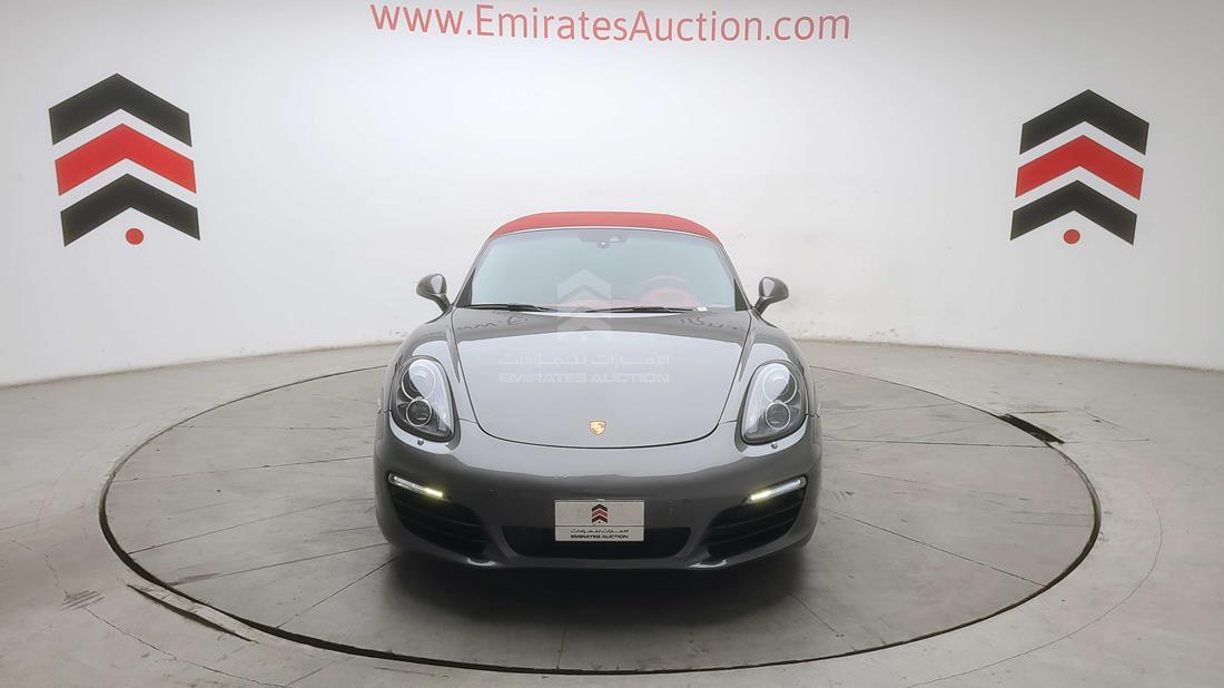 PORSCHE BOXSTER 2015 w90zzz98zfs130873