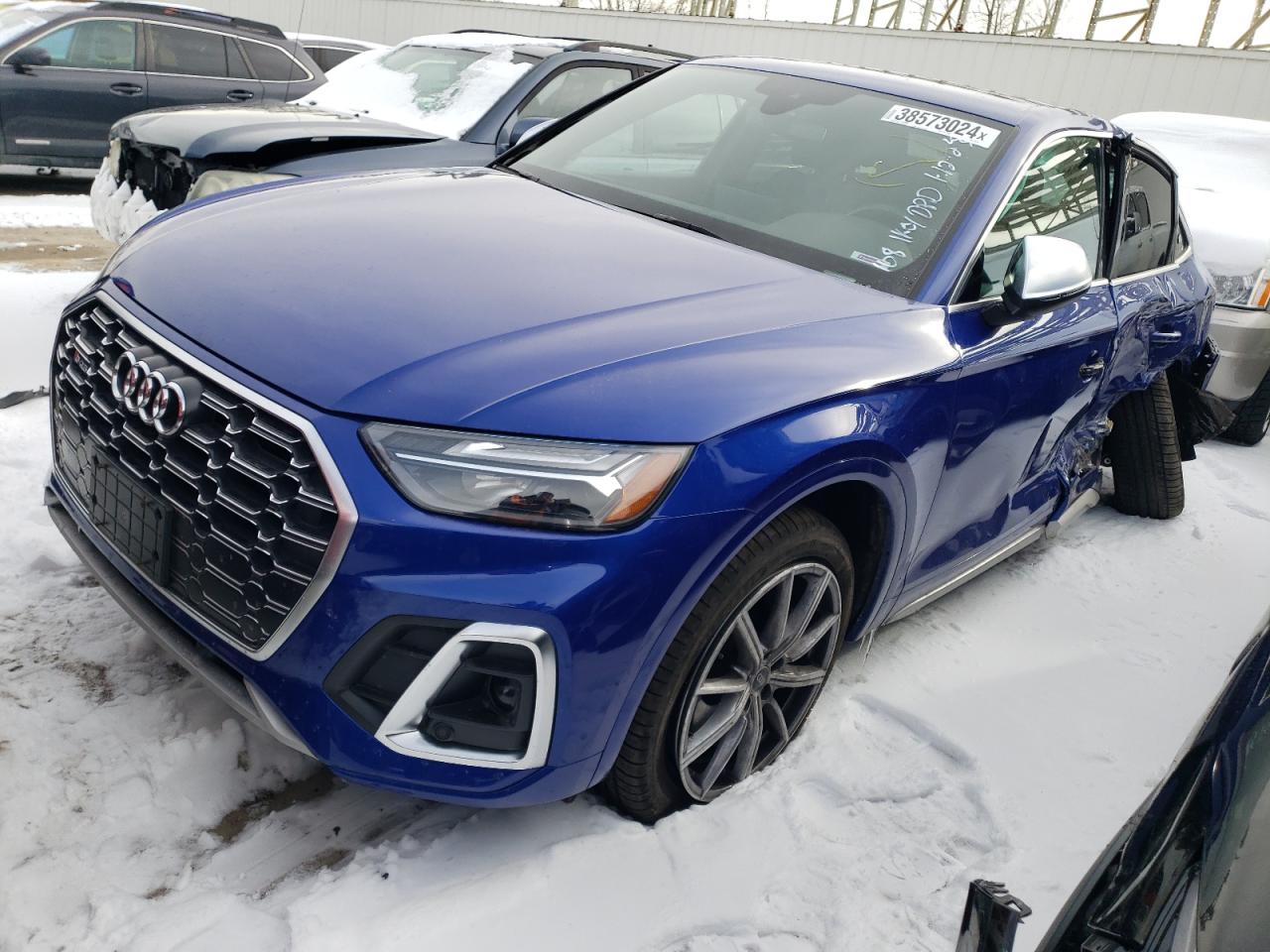 AUDI SQ5 SPORTBACK 2022 wa114afy0n2044341