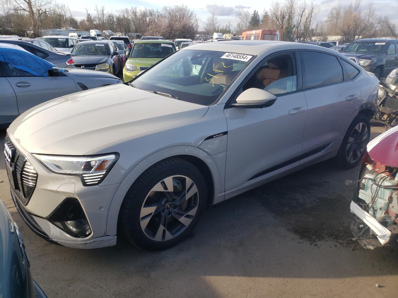 AUDI E-TRON 2022 wa11aage1nb023978