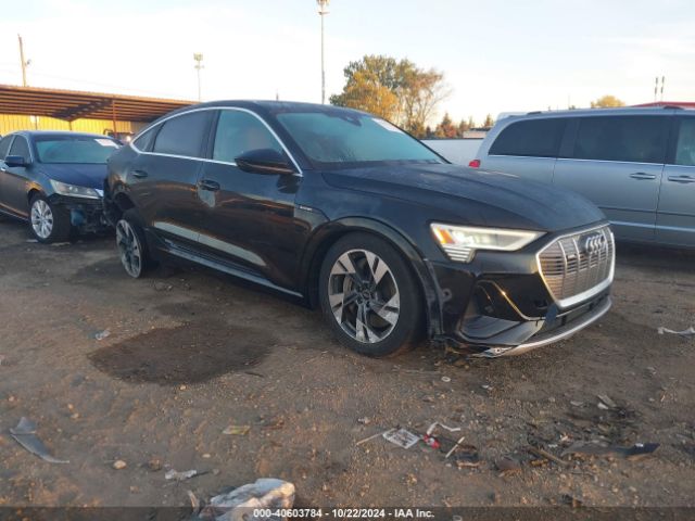 AUDI E-TRON SPORTBACK 2022 wa12aage5nb033921