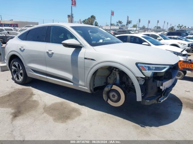 AUDI E-TRON SPORTBACK 2022 wa12aagexnb040508