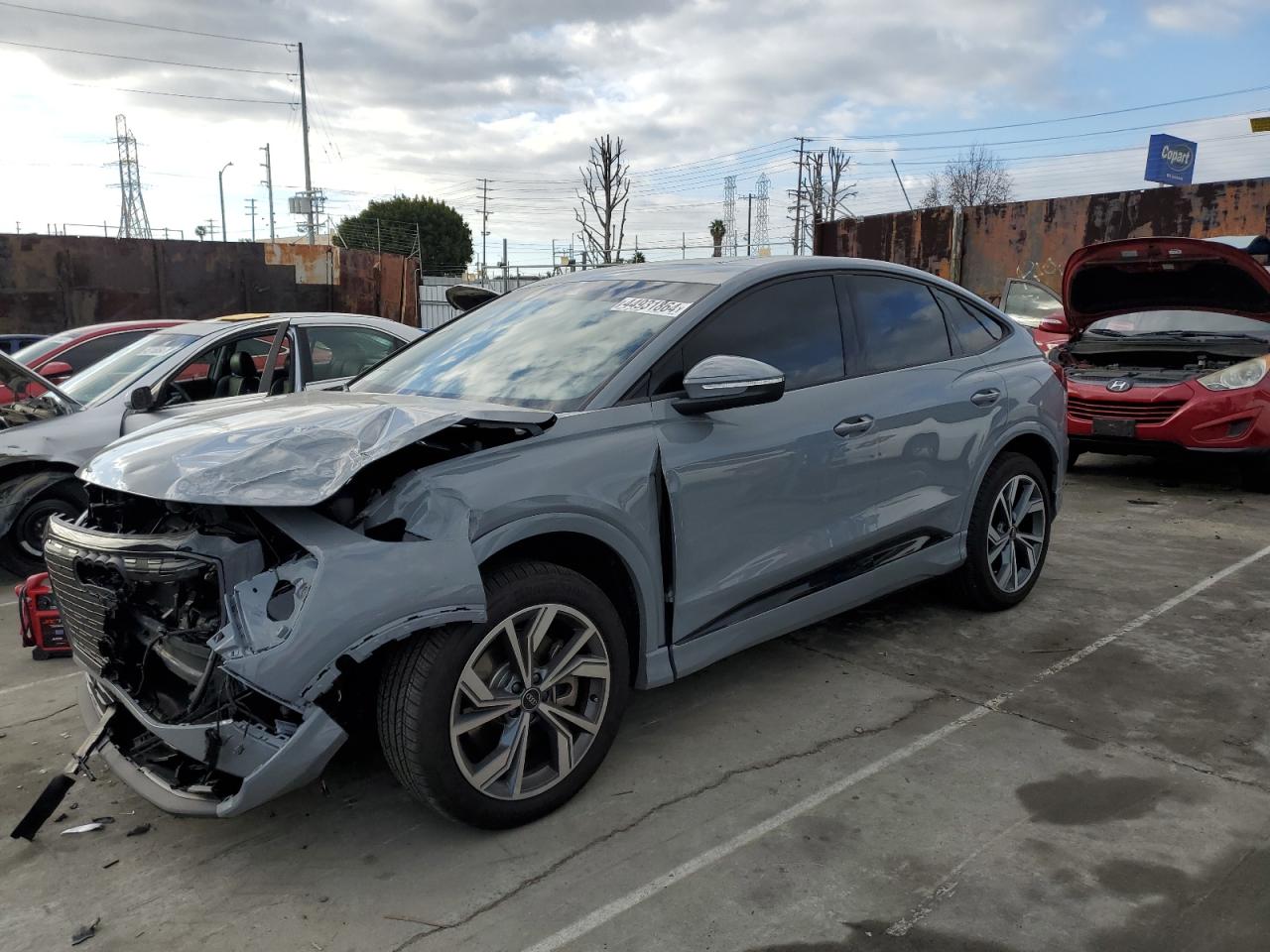 AUDI Q4 E-TRON 2023 wa132bfzxpp069525