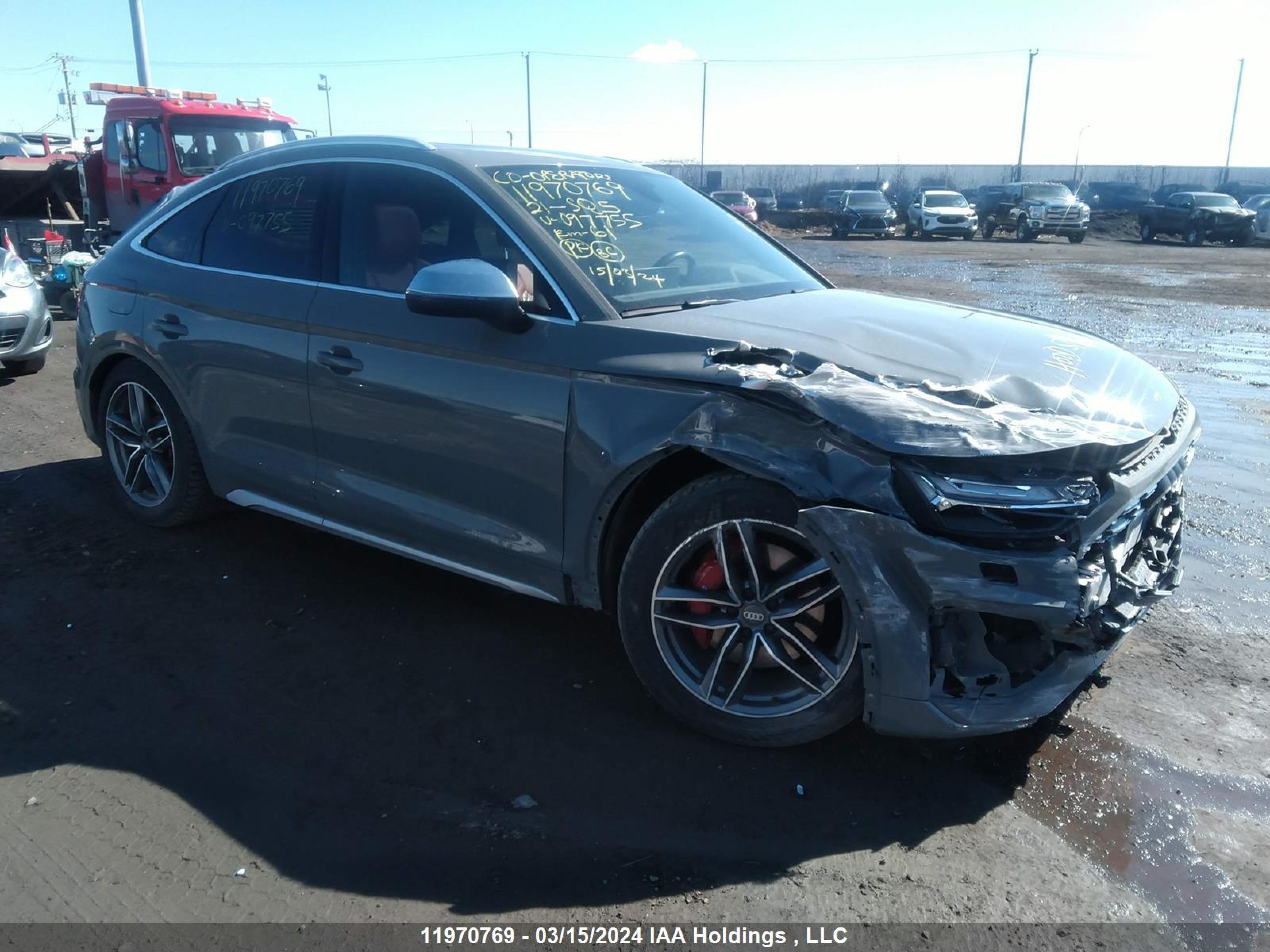 AUDI SQ5 SPORTBACK 2021 wa134afy7m2097755