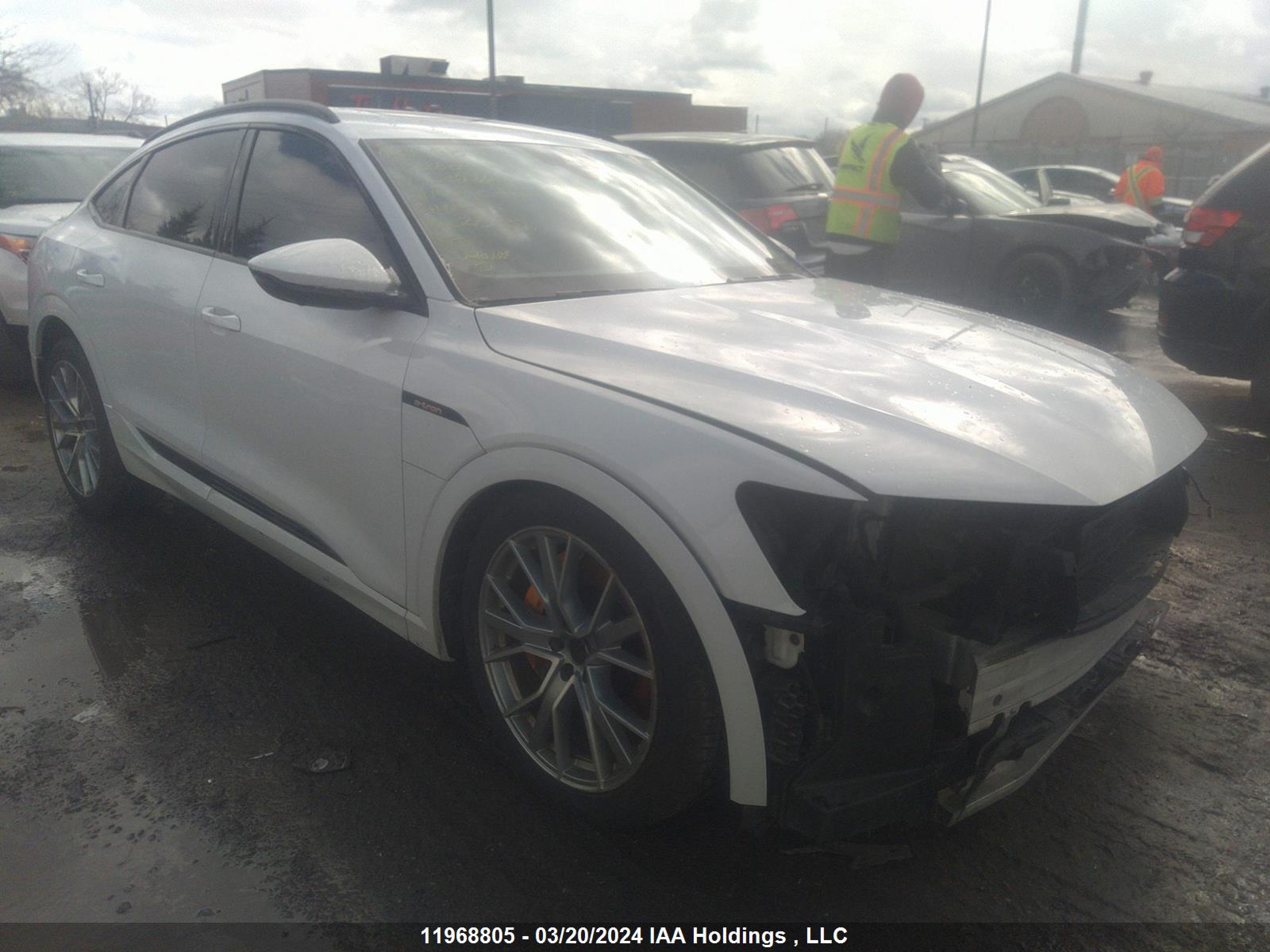 AUDI NULL 2021 wa13aage7mb002625