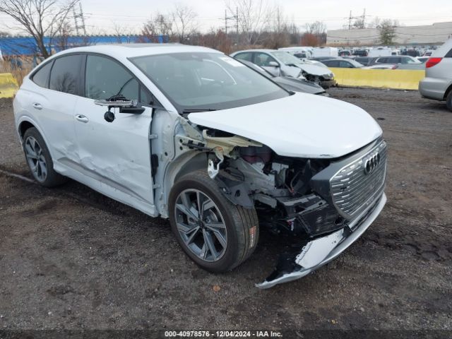 AUDI Q4 2024 wa13ubfz3rp084588