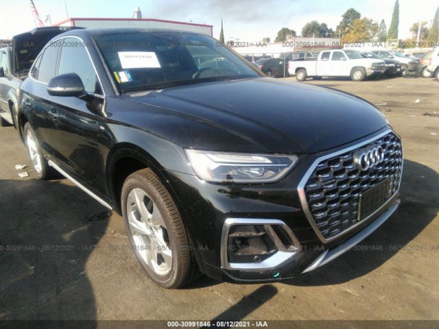 AUDI Q5 SPORTBACK 2021 wa14aafy8m2088771