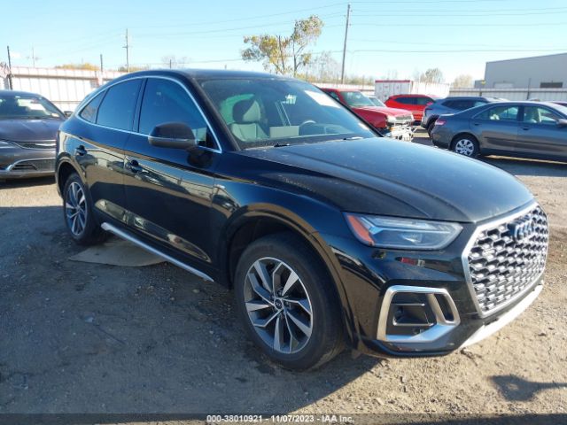 AUDI Q5 SPORTBACK 2021 wa15aafy0m2111559