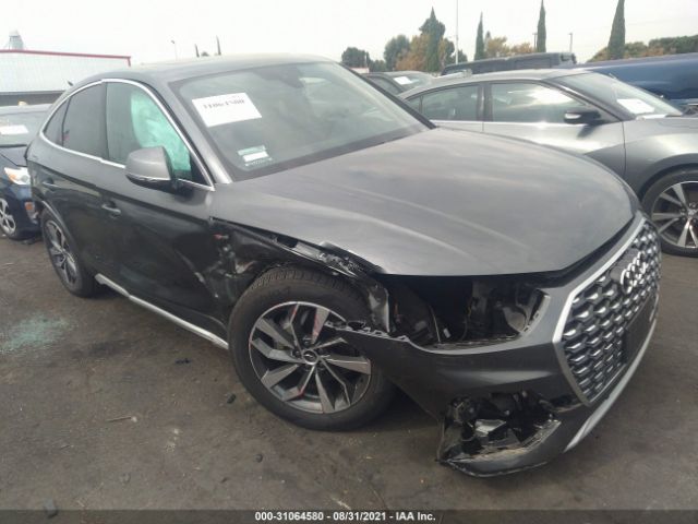 AUDI Q5 SPORTBACK 2021 wa15aafy2m2093629