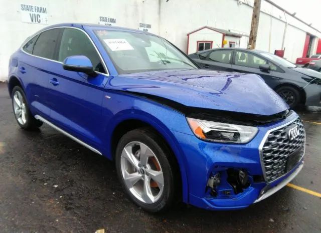 AUDI Q5 SPORTBACK 2021 wa15aafy4m2092692