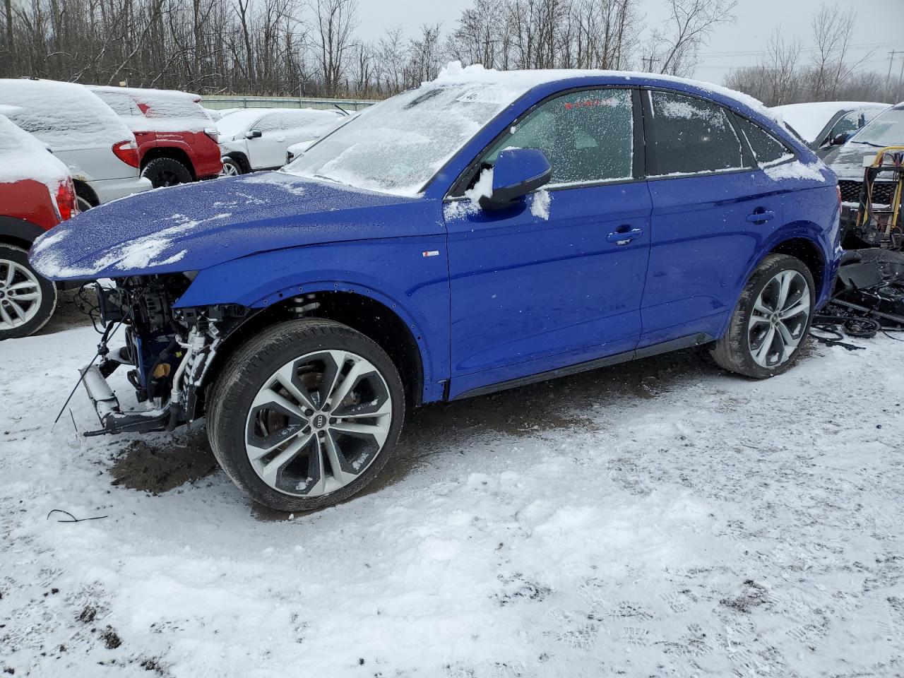 AUDI Q5 SPORTBACK 2022 wa15aafy7n2120535