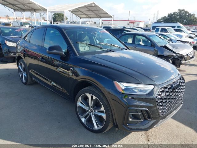 AUDI Q5 SPORTBACK 2022 wa15aafy9n2055333