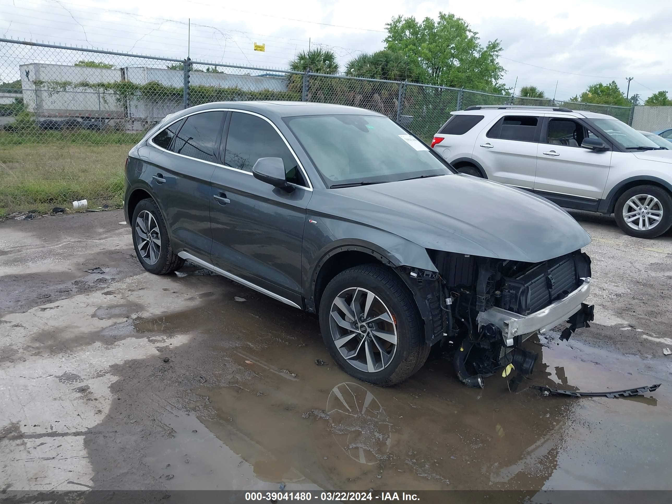 AUDI Q5 SPORTBACK 2022 wa15aafyxn2126295