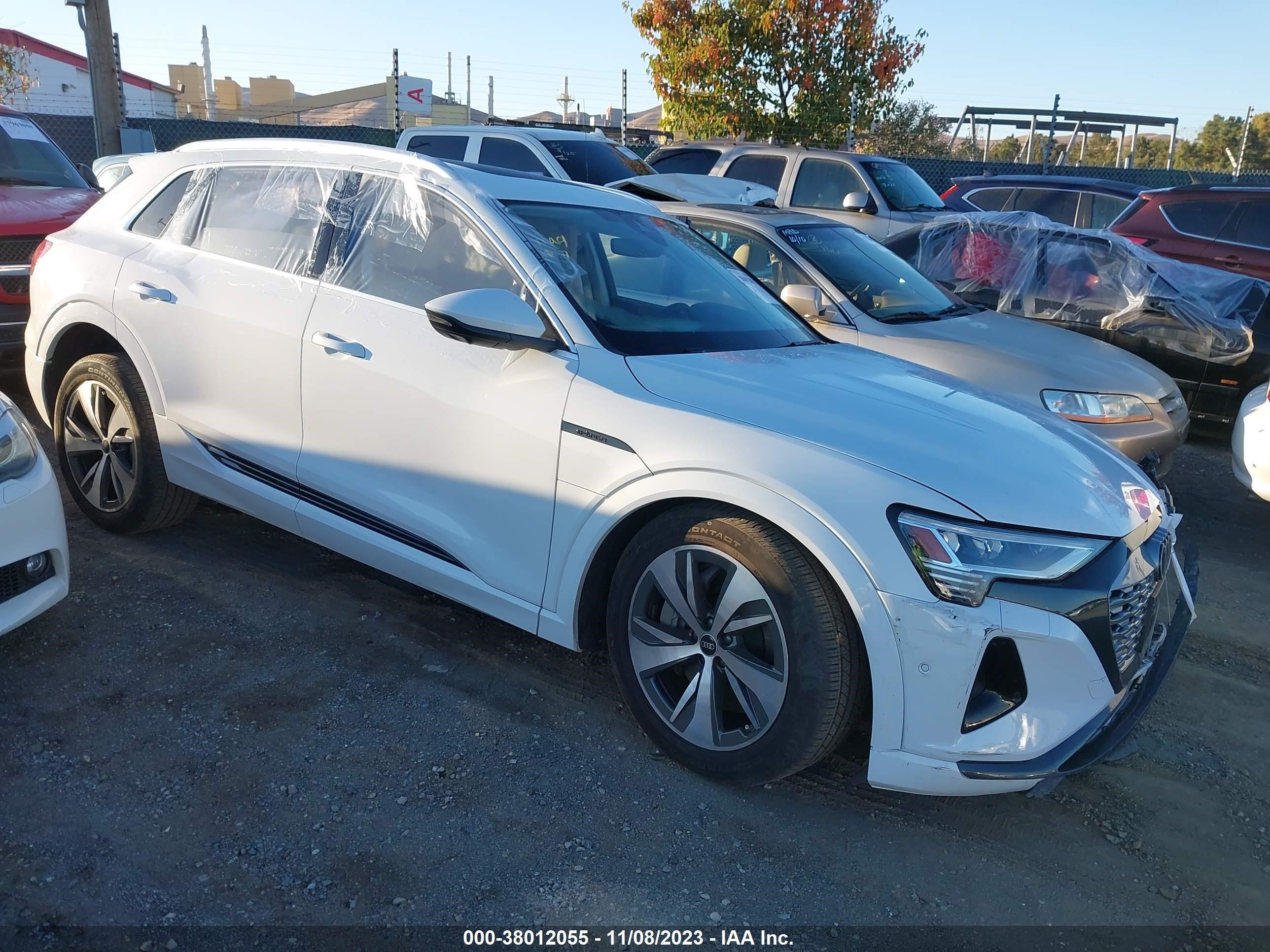 AUDI Q8 E-TRON 2023 wa15aage2rb006632