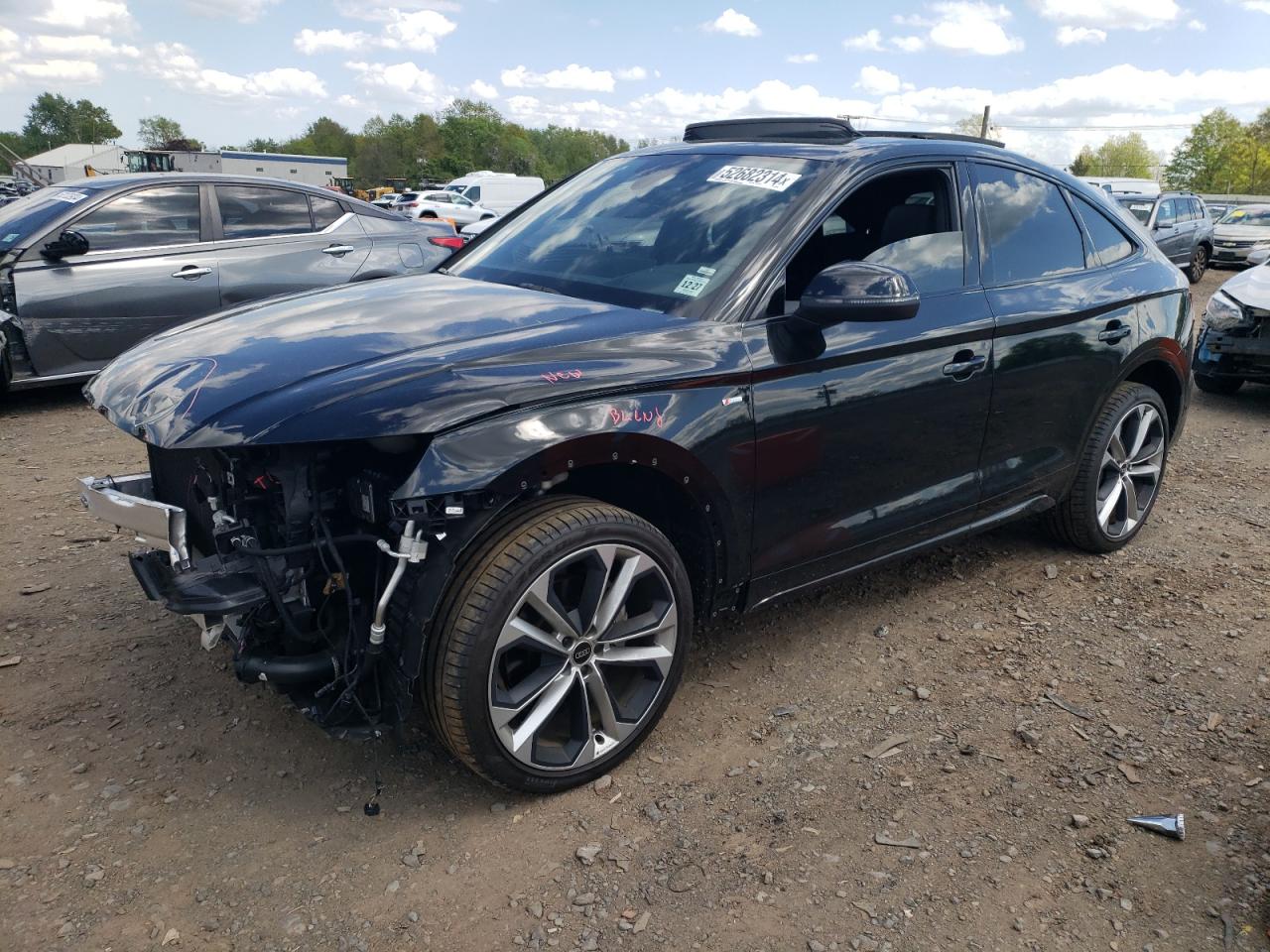 AUDI Q5 2023 wa16aafy3p2012758