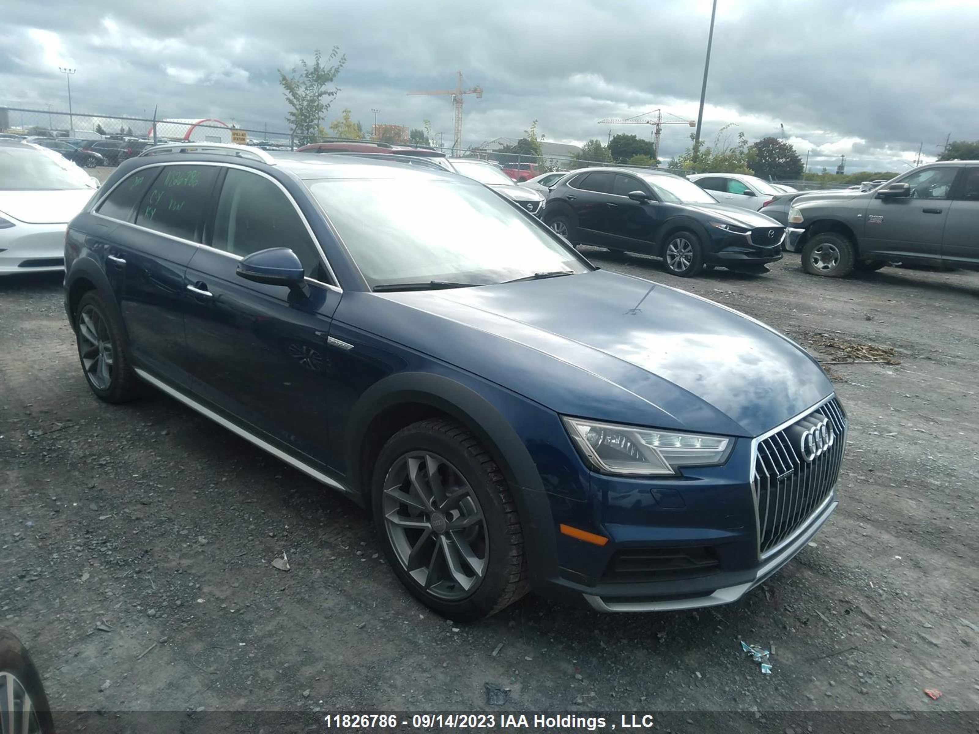 AUDI A4 ALLROAD 2017 wa17naf40ha051210