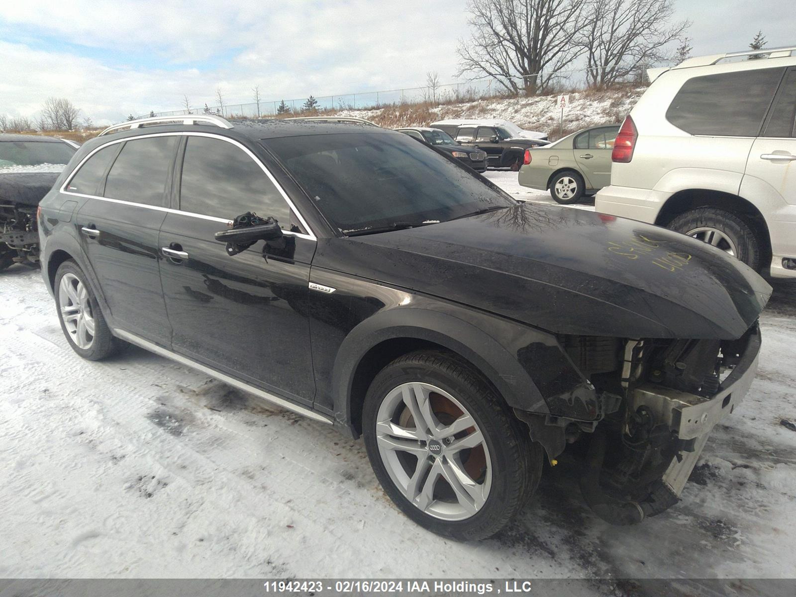 AUDI A4 ALLROAD 2017 wa17naf42ha088940