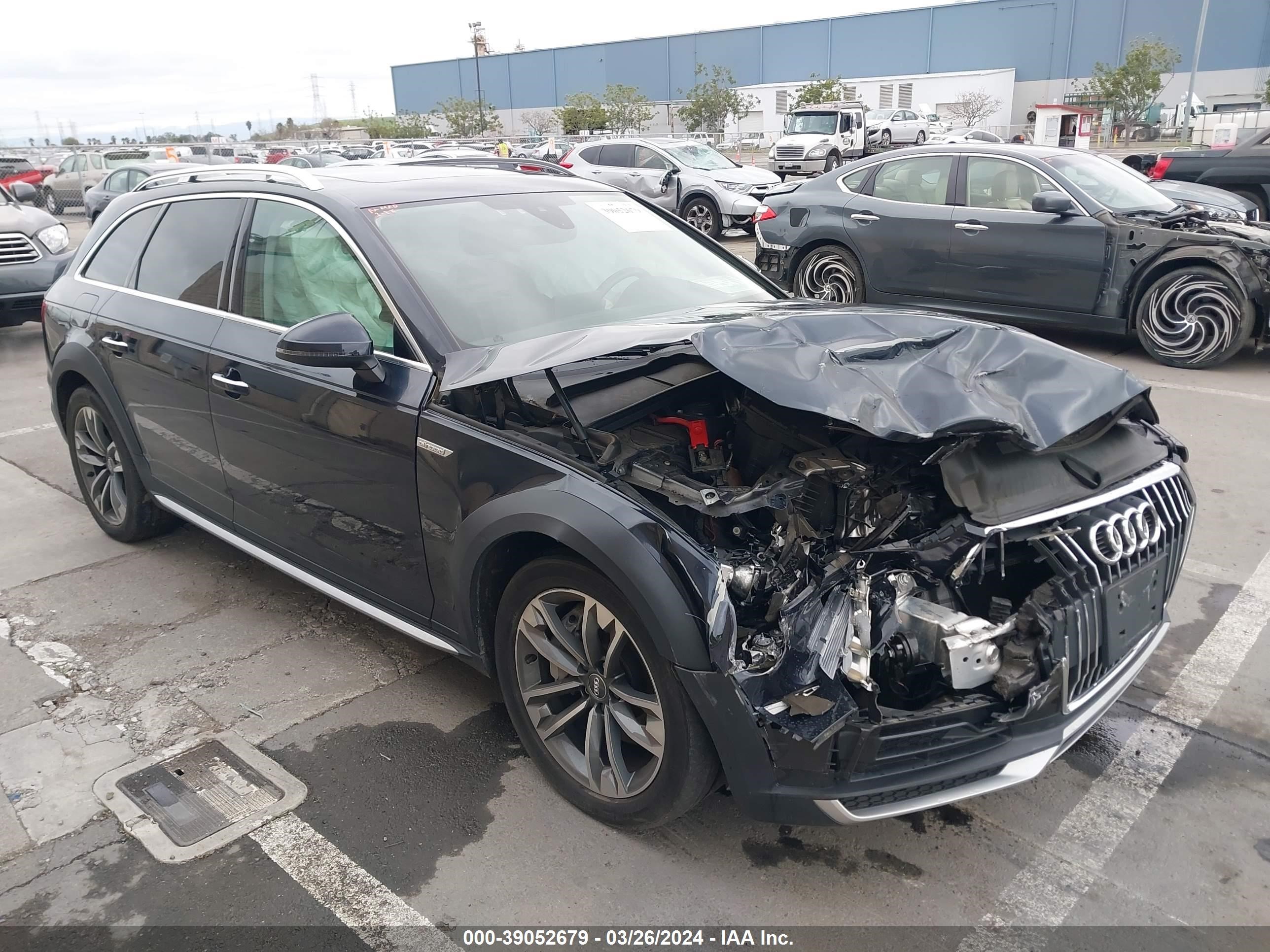 AUDI A4 ALLROAD 2017 wa17naf43ha177318