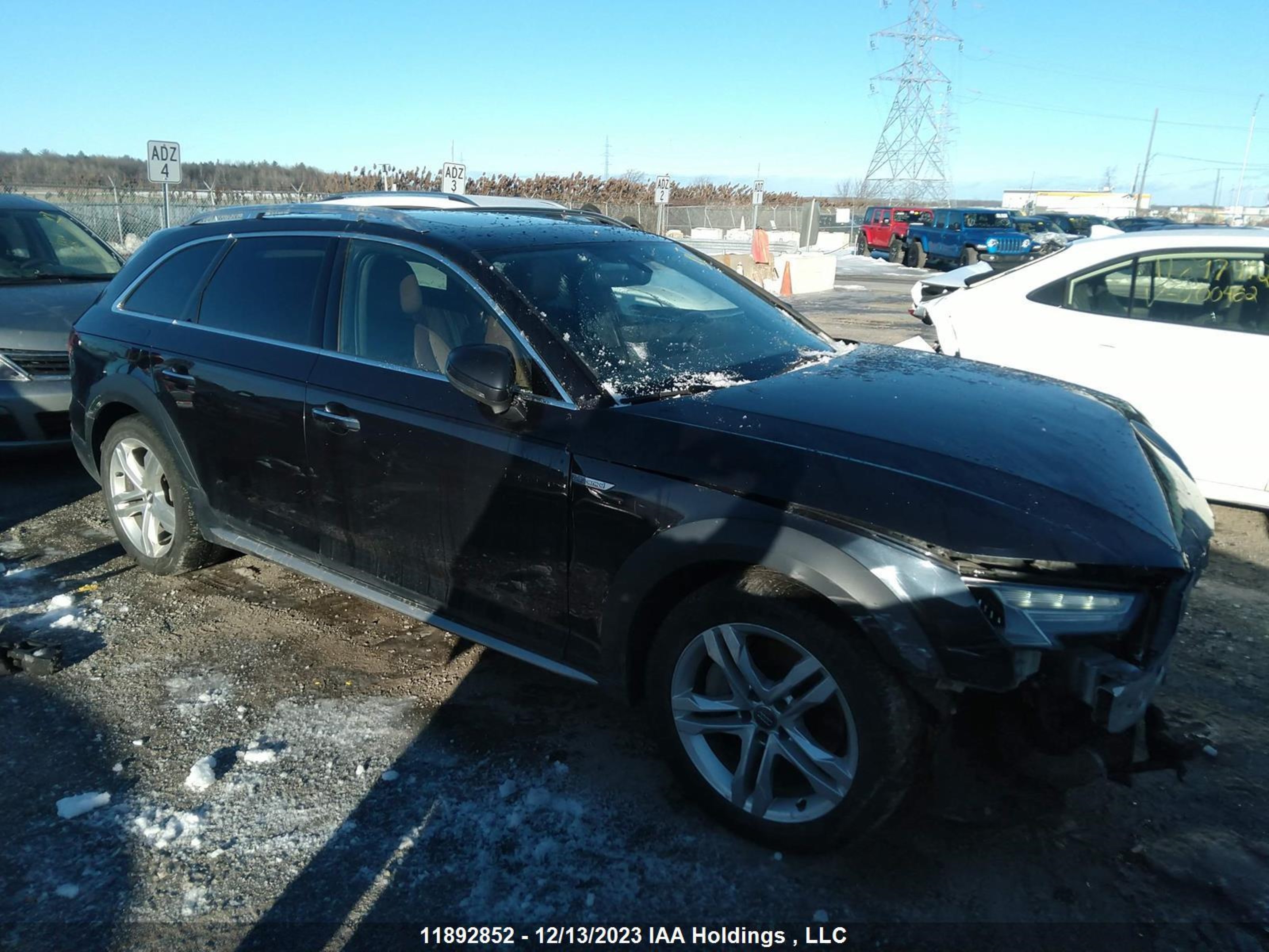 AUDI A4 ALLROAD 2018 wa17naf43ja029000