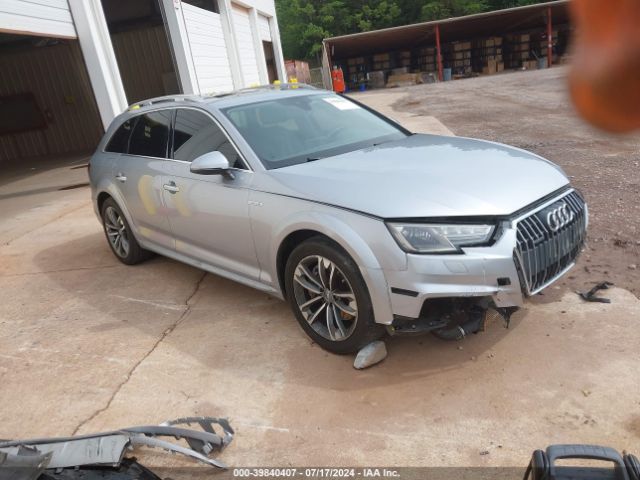 AUDI A4 ALLROAD 2018 wa17naf48ja168975