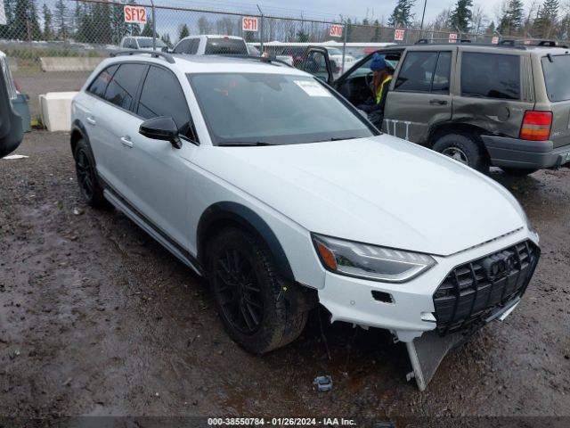 AUDI A4 ALLROAD 2023 wa18aaf41pa004699