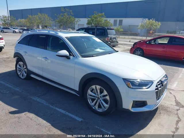 AUDI A4 ALLROAD 2022 wa18aaf47na043875