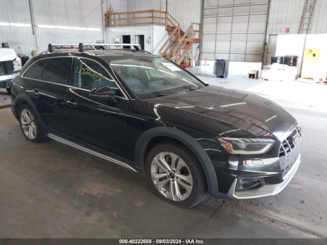 AUDI A4 ALLROAD 2021 wa18abf4xma065812