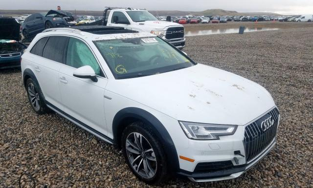 AUDI A4 ALLROAD 2017 wa18naf40ja069653