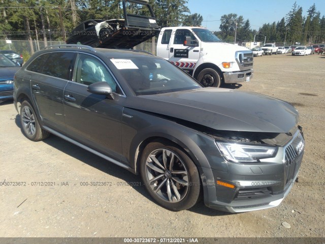 AUDI A4 ALLROAD 2017 wa18naf41ha120135