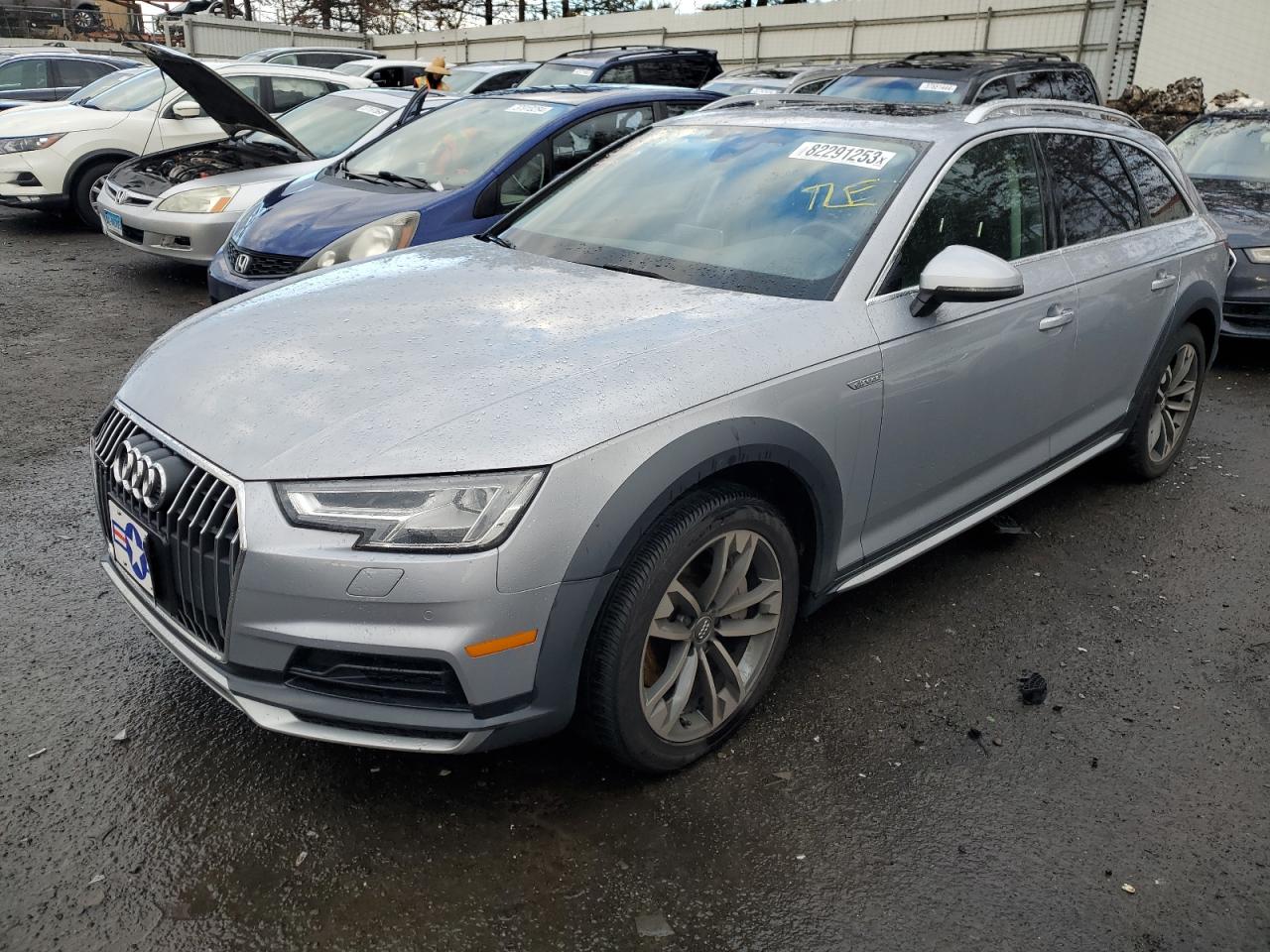 AUDI A4 2018 wa18naf41ja058290