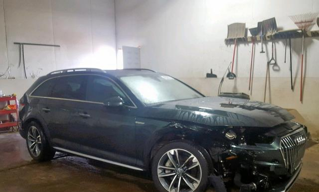 AUDI A4 ALLROAD 2017 wa18naf42ha021775