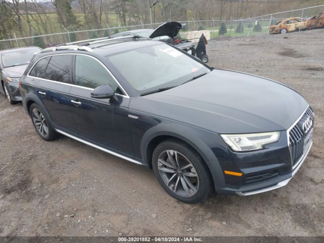 AUDI A4 ALLROAD 2017 wa18naf42ha072810