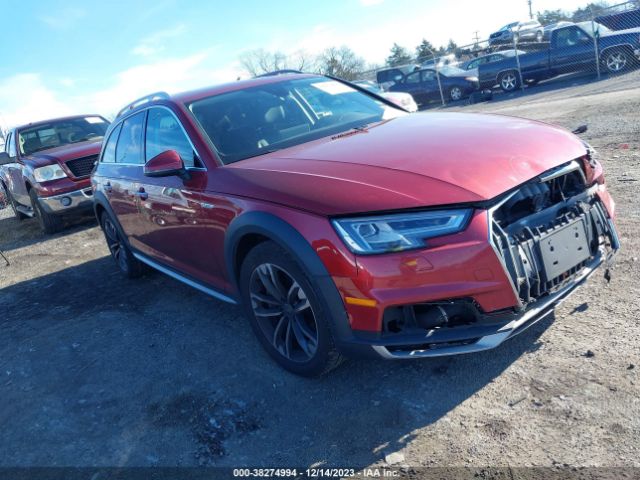 AUDI A4 ALLROAD 2017 wa18naf42ha162989