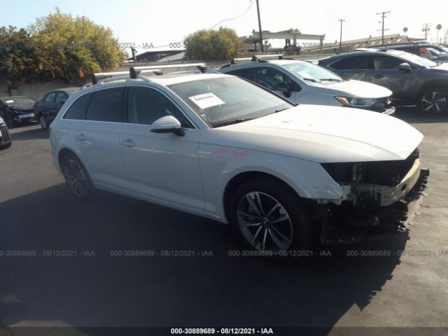 AUDI A4 ALLROAD 2018 wa18naf42ja022527