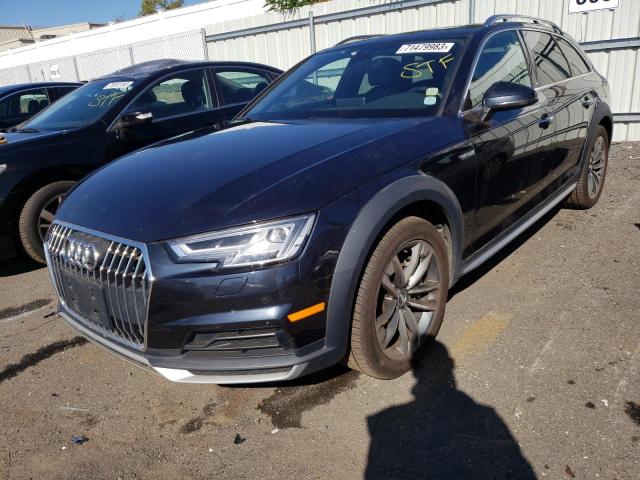 AUDI A4 2018 wa18naf42ja063708