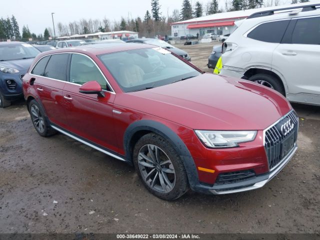 AUDI A4 ALLROAD 2018 wa18naf42ja204728