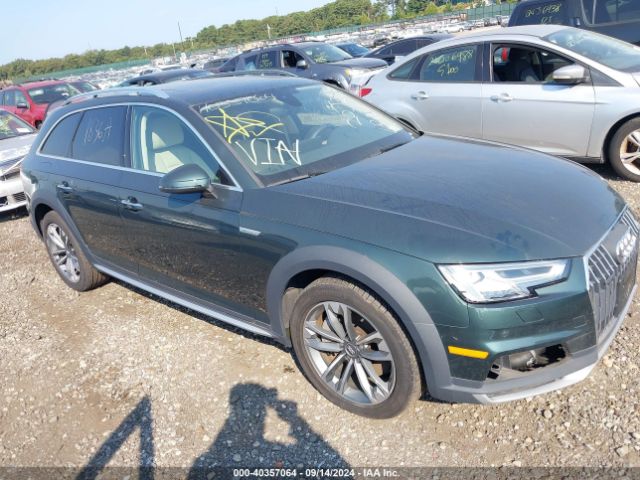 AUDI A4 ALLROAD 2019 wa18naf43ka012283