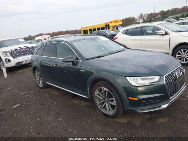 AUDI A4 ALLROAD 2018 wa18naf44ja187852