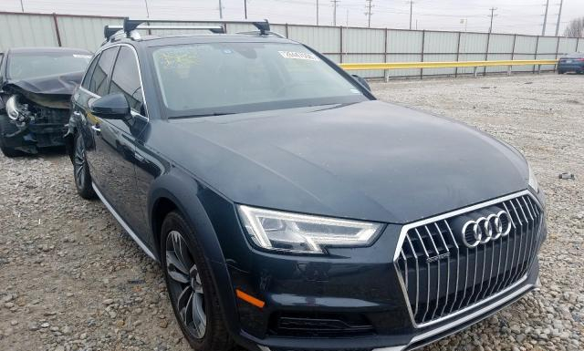 AUDI A4 ALLROAD 2017 wa18naf45ha118095