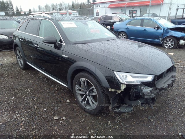 AUDI A4 ALLROAD 2018 wa18naf45ja070927