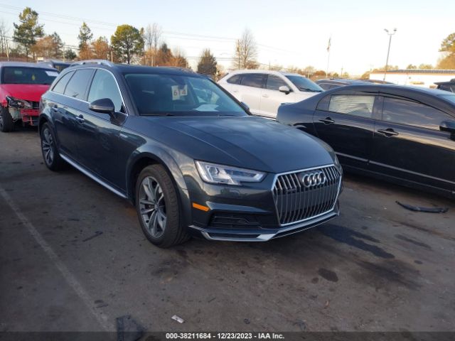 AUDI A4 ALLROAD 2018 wa18naf45ja185365