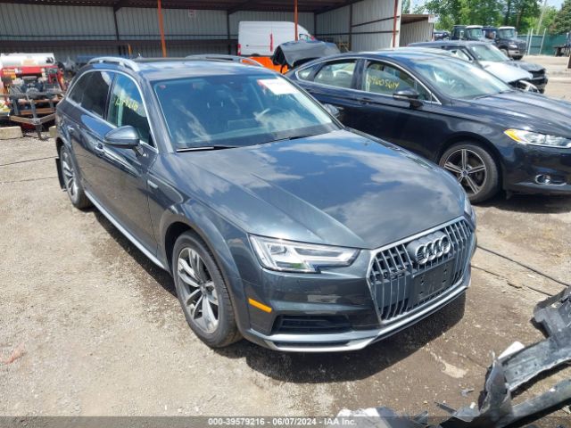 AUDI A4 ALLROAD 2019 wa18naf45ka008218