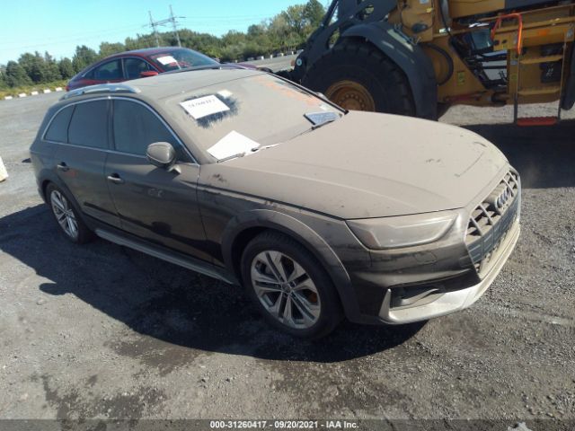 AUDI A4 ALLROAD 2020 wa18naf45la034996