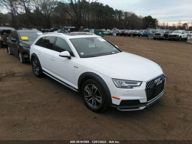 AUDI A4 ALLROAD 2017 wa18naf46ha043312