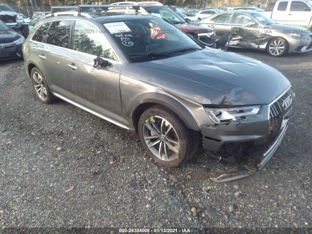 AUDI A4 ALLROAD 2018 wa18naf46ja082150