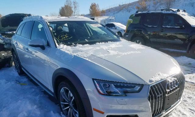 AUDI A4 ALLROAD 2018 wa18naf46ja093374